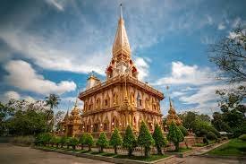 Wat Chalong temple 